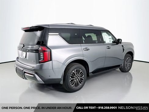 New 2026 Nissan Armada SL w/ Captain's Chari Seat Package image 5