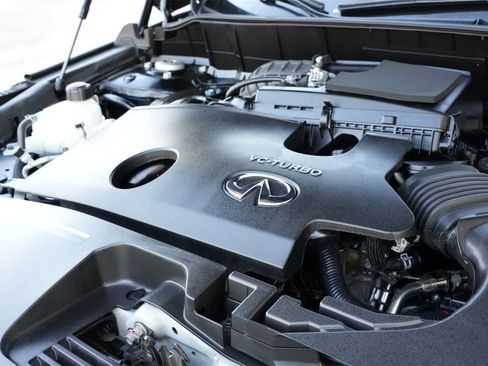 Certified 2025 INFINITI QX50 Luxe image 25