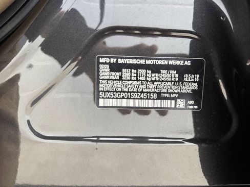 Used 2025 BMW X3 xDrive30i w/ Convenience Package image 20