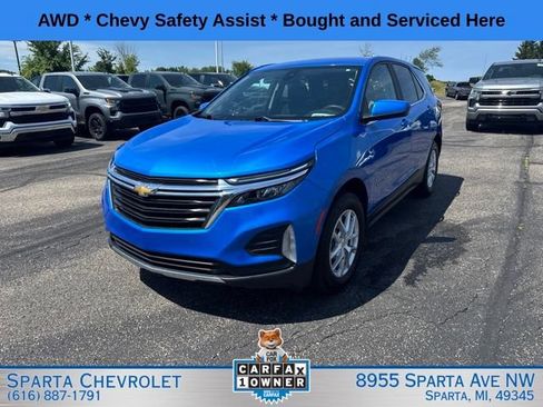 Used 2024 Chevrolet Equinox LT AWD/4WD image 7