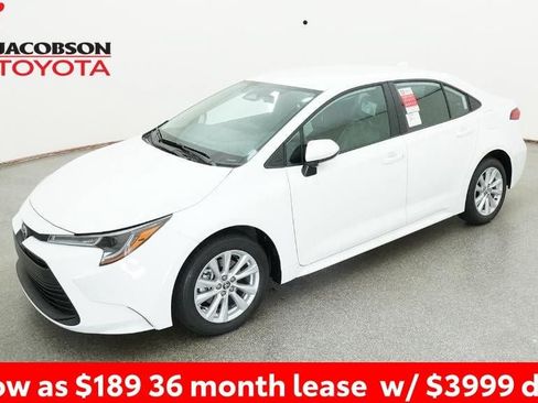 New 2026 Toyota Corolla LE image 1