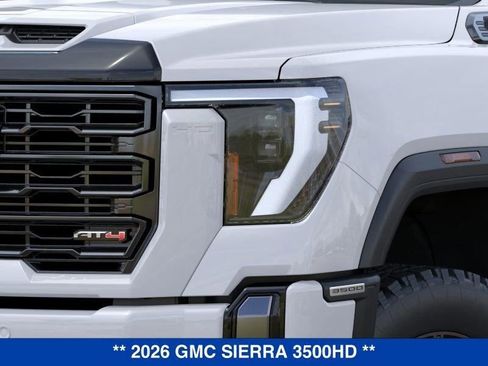 New 2026 GMC Sierra 3500 AT4 w/ AT4 Premium Plus Package image 11