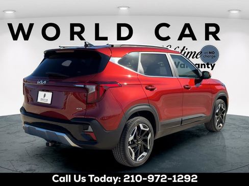 New 2026 Kia Seltos SX image 3