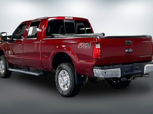 Used 2014 Ford F350 Lariat w/ Lariat Ultimate Package AWD/4WD image 5
