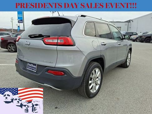 Used 2014 Jeep Cherokee Limited image 10