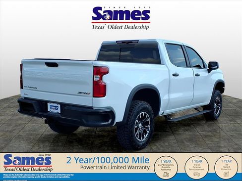 Used 2025 Chevrolet Silverado 1500 ZR2 image 4