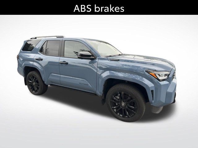 Used 2026 Toyota 4Runner Platinum AWD/4WD image 15