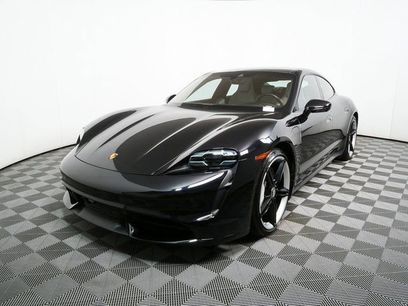 Certified 2020 Porsche Taycan Turbo w/ Premium Package