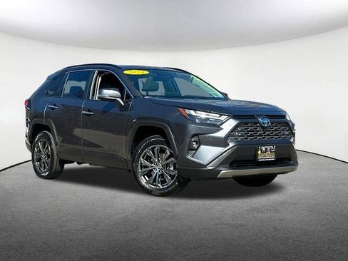 Used 2024 Toyota RAV4 Limited w/ Advanced Technology Package image 2