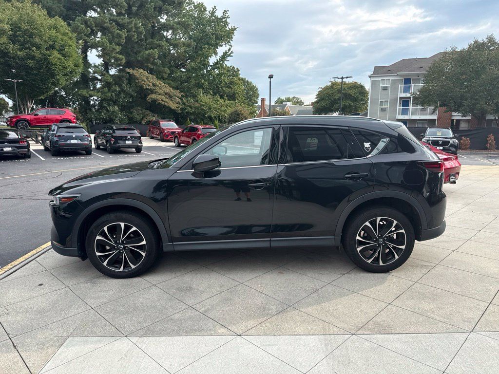 Used 2022 MAZDA CX-5 AWD 2.5 S w/ Premium Plus Pkg image 4