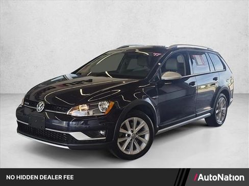Used 2017 Volkswagen Golf Alltrack S AWD/4WD image 1