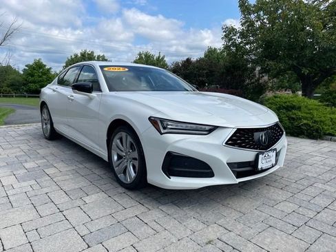 Used 2022 Acura TLX w/ Technology Package AWD/4WD image 9