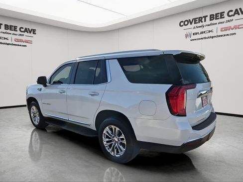 Used 2021 GMC Yukon SLT w/ SLT Premium Package image 7