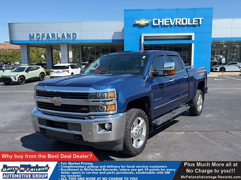 Used 2016 Chevrolet Silverado 2500 LTZ w/ Duramax Plus Package AWD/4WD image 1