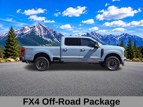 Used 2025 Ford F350 Platinum w/ FX4 Off-Road Package AWD/4WD image 3