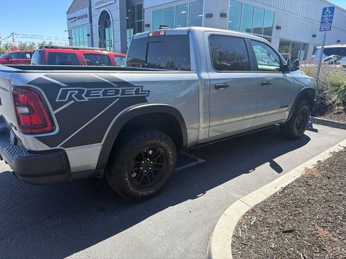 Used 2025 RAM 1500 Rebel w/ Rebel Level 2 Equipment Group AWD/4WD image 1
