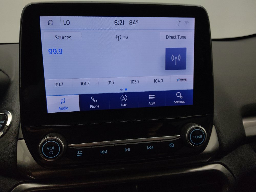 Used 2021 Ford EcoSport SE w/ SE Convenience Package FWD image 25