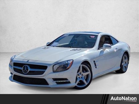 Used 2015 Mercedes-Benz SL 550 SL 550 image 1