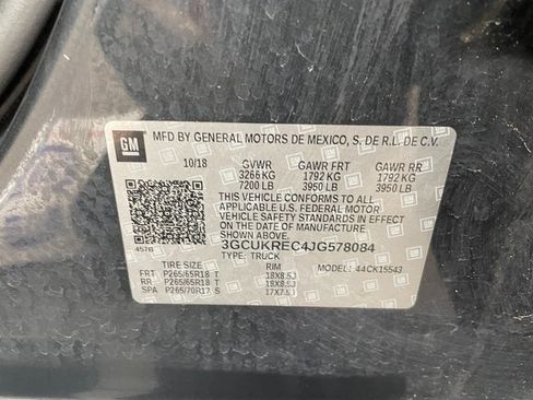 Used 2018 Chevrolet Silverado 1500 LT w/ All Star Edition image 26