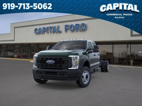 New 2025 Ford F550 2WD Crew Cab Super Duty w/ Snow Plow Prep Package image 2