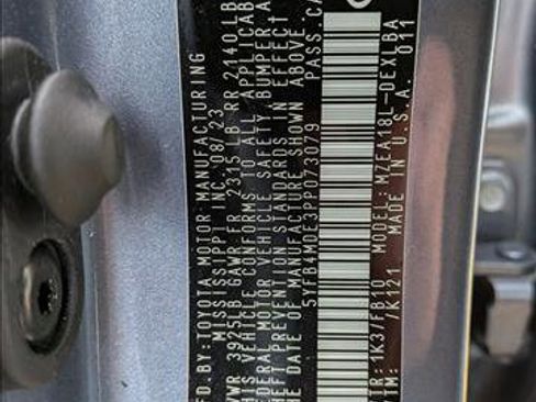 Certified 2023 Toyota Corolla LE image 24