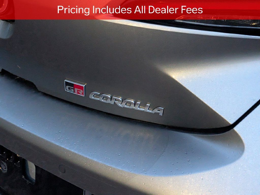 Certified 2025 Toyota Corolla GR AWD/4WD image 8
