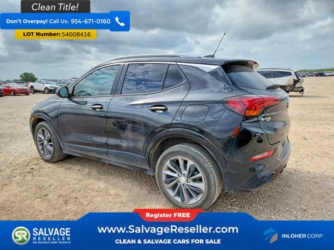 Used 2023 Buick Encore GX Select w/ Sport Touring Package FWD image 3