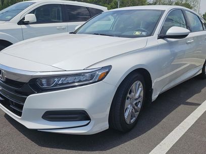 Used 2019 Honda Accord LX