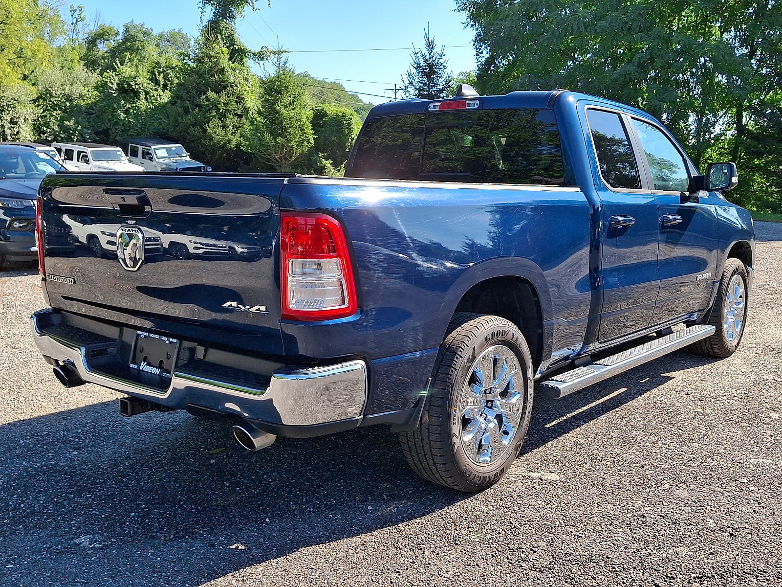 Certified 2021 RAM 1500 Big Horn AWD/4WD image 6