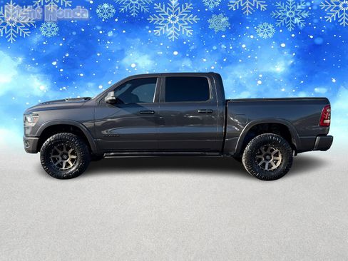 Used 2019 RAM 1500 Laramie w/ Sport Appearance Package image 3