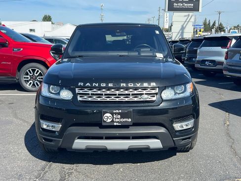 Used 2016 Land Rover Range Rover Sport HSE AWD/4WD image 4