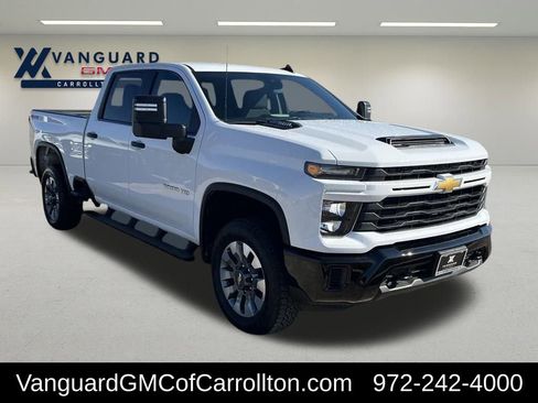 Used 2025 Chevrolet Silverado 2500 Custom w/ Custom Convenience Package image 7
