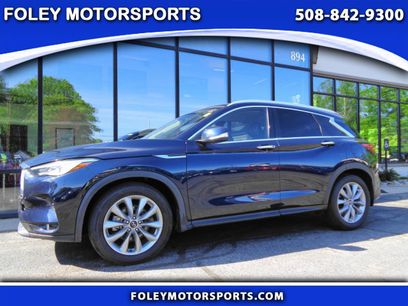 Used 2021 INFINITI QX50 Luxe