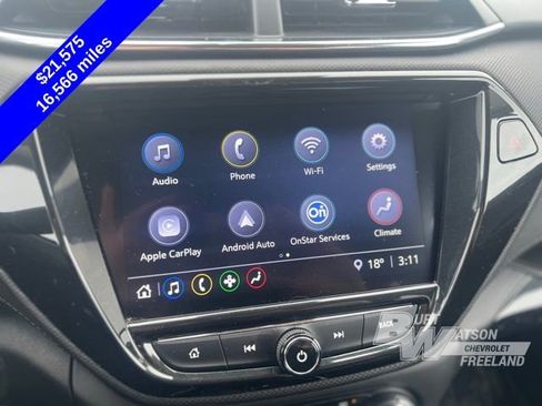 Used 2023 Chevrolet TrailBlazer LT w/ LPO, Blackout Package image 13