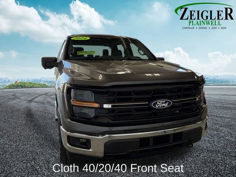 Used 2024 Ford F150 XLT w/ Tow/Haul Package AWD/4WD image 8