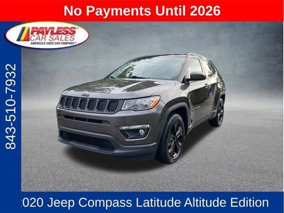 Used 2020 Jeep Compass Latitude