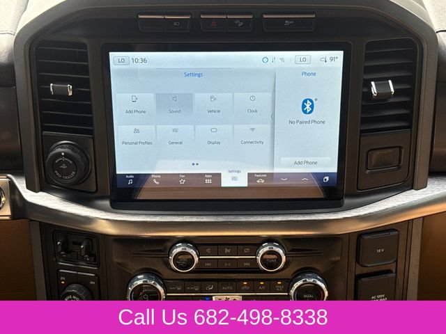Used 2022 Ford F150 Lariat w/ Trailer Tow Package AWD/4WD image 13