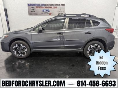 Used 2021 Subaru Crosstrek 2.5i Limited w/ Moonroof Package 2