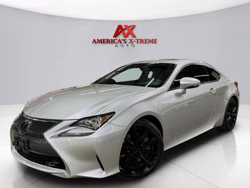 Used 2015 Lexus RC 350 w/ Luxury Package RWD image 2