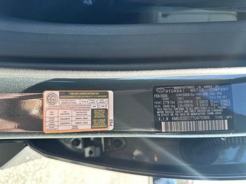 New 2026 Hyundai Tucson Limited AWD/4WD image 27