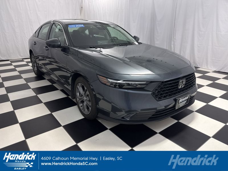 Certified 2024 Honda Accord EX image 1
