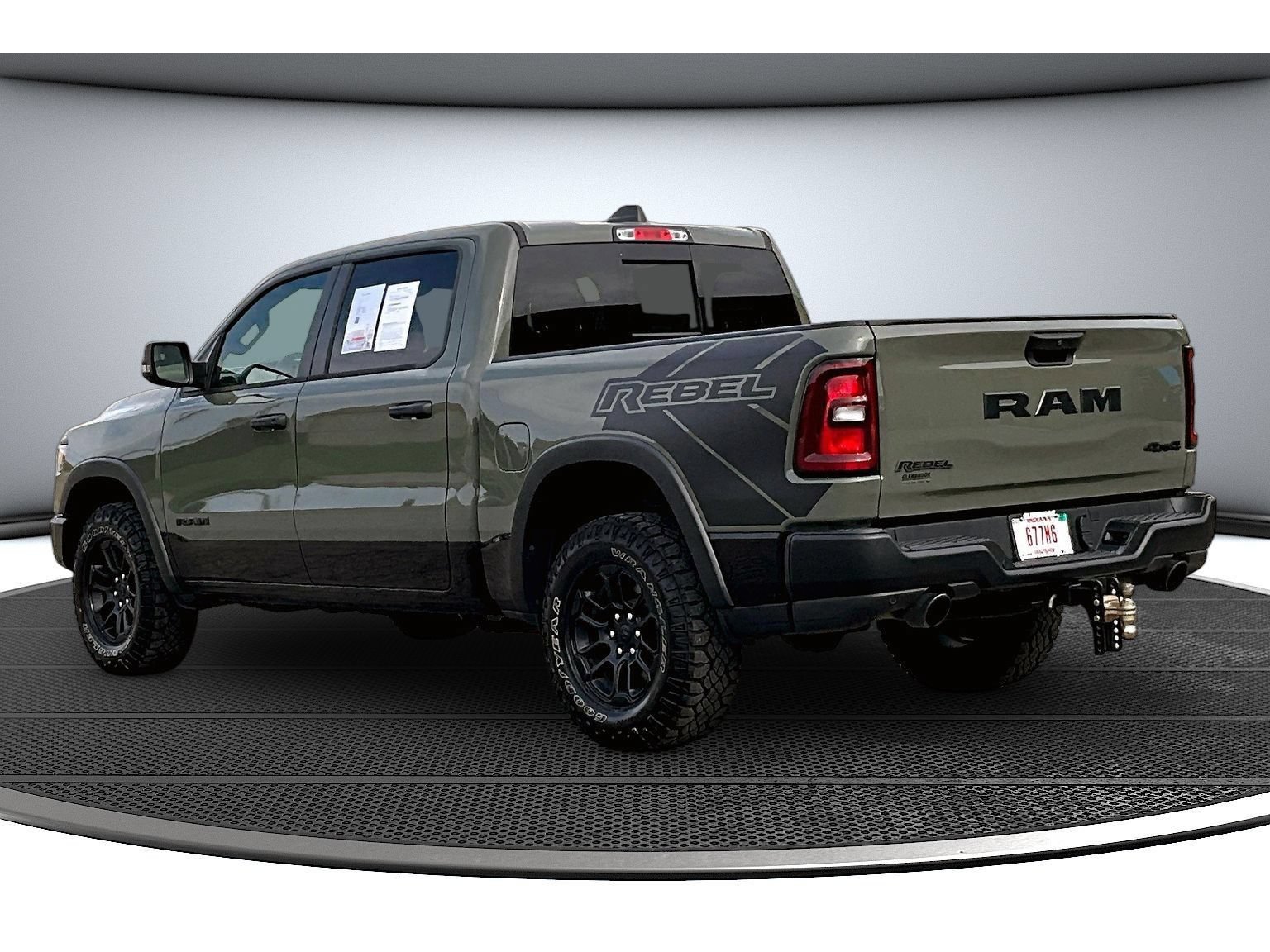 Used 2026 RAM 1500 Rebel w/ Rebel Level 1 Equipment Group AWD/4WD image 19