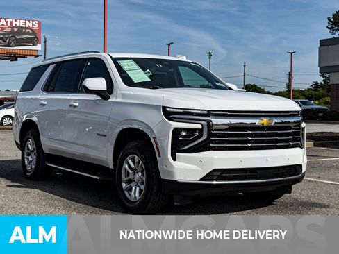 Used 2025 Chevrolet Tahoe LT AWD/4WD image 4