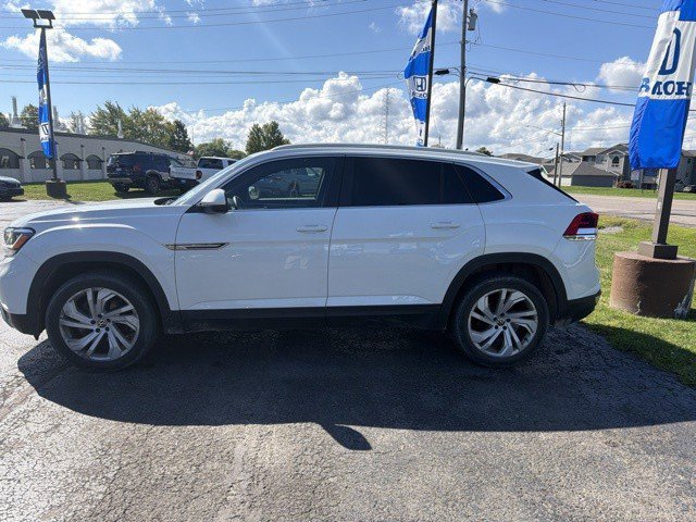 Used 2021 Volkswagen Atlas Cross Sport SEL AWD/4WD image 4