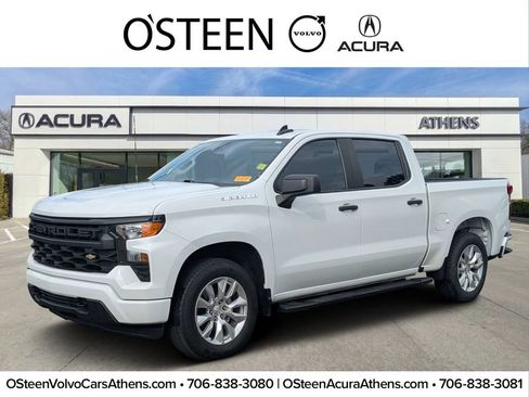 Used 2024 Chevrolet Silverado 1500 Custom RWD image 1
