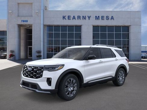 New 2026 Ford Explorer Platinum RWD image 1