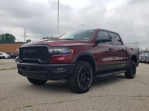 Used 2025 RAM 1500 Rebel w/ Rebel Level 2 Equipment Group AWD/4WD image 8
