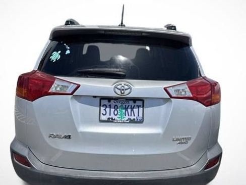 Used 2014 Toyota RAV4 Limited AWD/4WD image 5