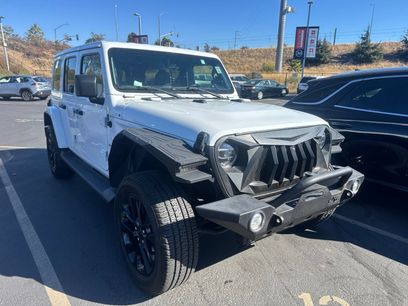 Used 2021 Jeep Wrangler Unlimited Sahara w/ Cold Weather Group