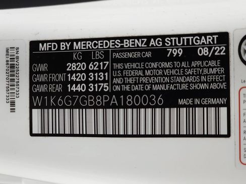 Used 2023 Mercedes-Benz S 580 4MATIC Sedan image 39